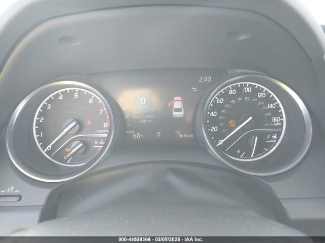 4T1G11BK1RU129737 Toyota Camry Se Nightshade