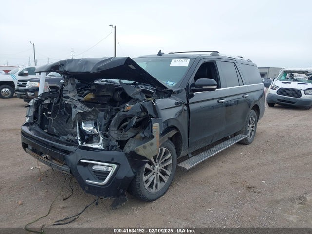 1FMJK1KT6JEA17686 Ford Expedition Max Limited