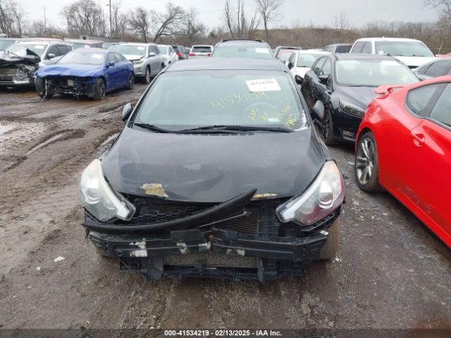KNAFK4A64G5507895 KIA FORTE LX