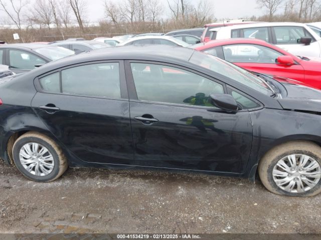 KNAFK4A64G5507895 KIA FORTE LX