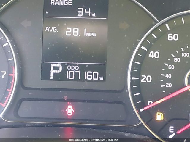 KNAFK4A64G5507895 KIA FORTE LX