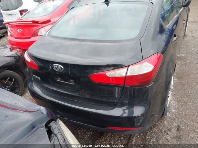 KNAFK4A64G5507895 KIA FORTE LX