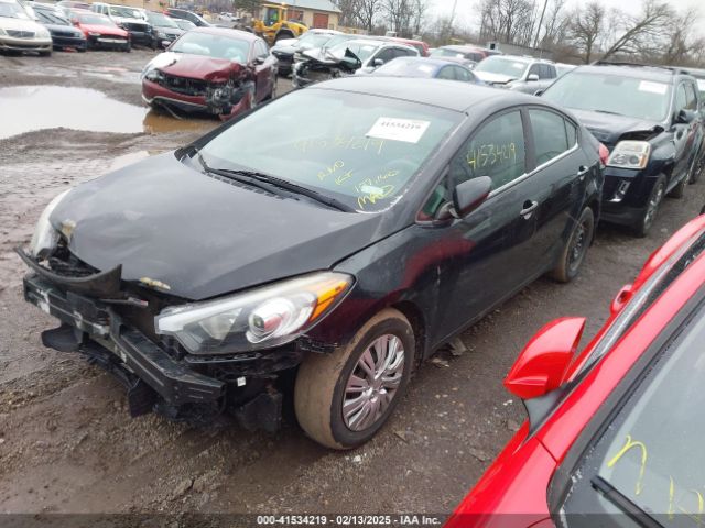 KNAFK4A64G5507895 KIA FORTE LX