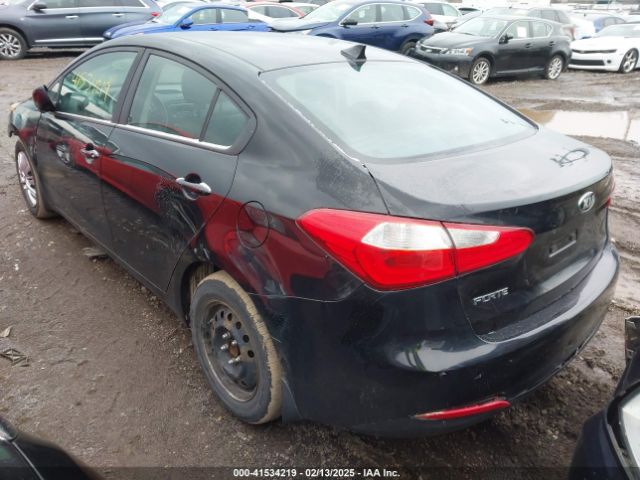 KNAFK4A64G5507895 KIA FORTE LX