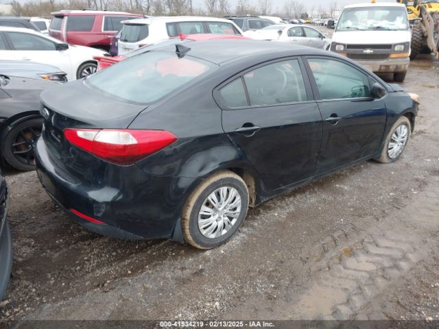 KNAFK4A64G5507895 KIA FORTE LX
