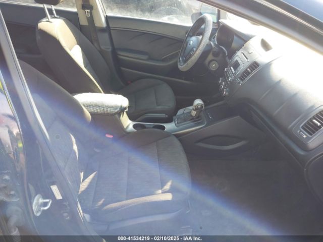 KNAFK4A64G5507895 KIA FORTE LX