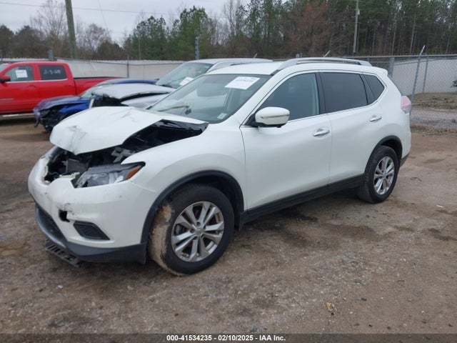 Nissan ROGUE SV 2015 5N1AT2MT6FC782691 Image 2