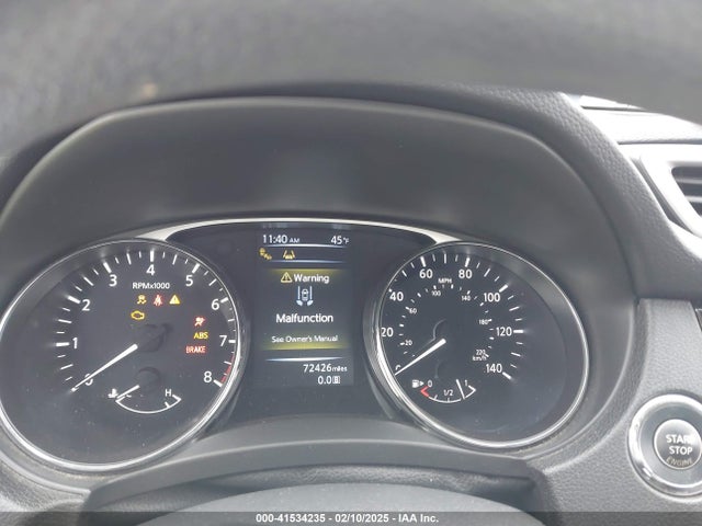 Nissan ROGUE SV 2015 5N1AT2MT6FC782691 Image 7