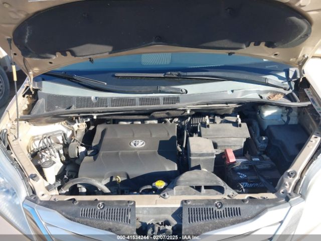5TDDK3DCXES088559 Toyota Sienna Xle/limited