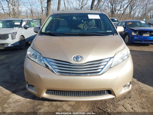 5TDDK3DCXES088559 Toyota Sienna Xle/limited