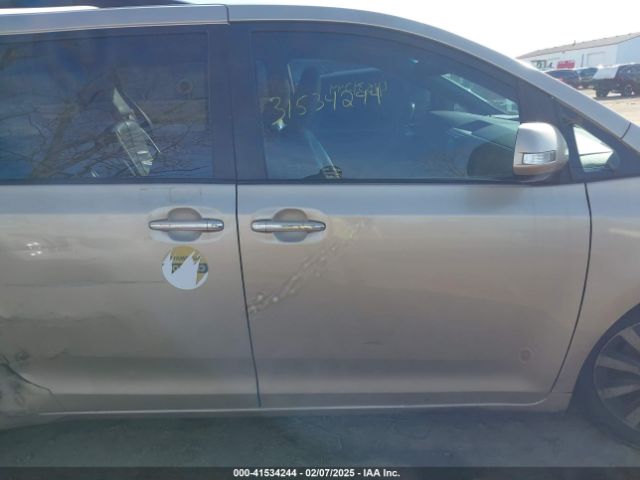 5TDDK3DCXES088559 Toyota Sienna Xle/limited