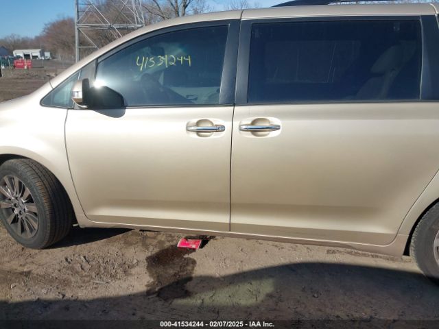 5TDDK3DCXES088559 Toyota Sienna Xle/limited
