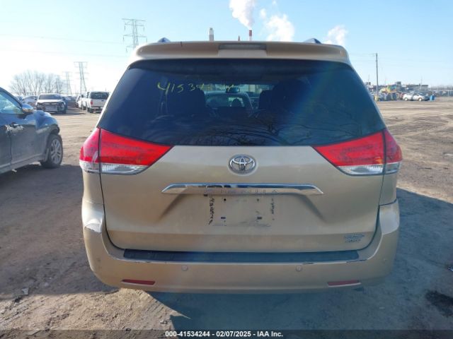 5TDDK3DCXES088559 Toyota Sienna Xle/limited