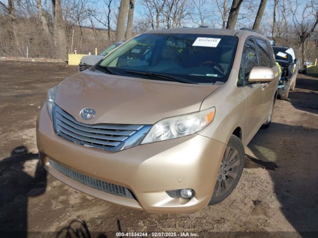 5TDDK3DCXES088559 Toyota Sienna Xle/limited