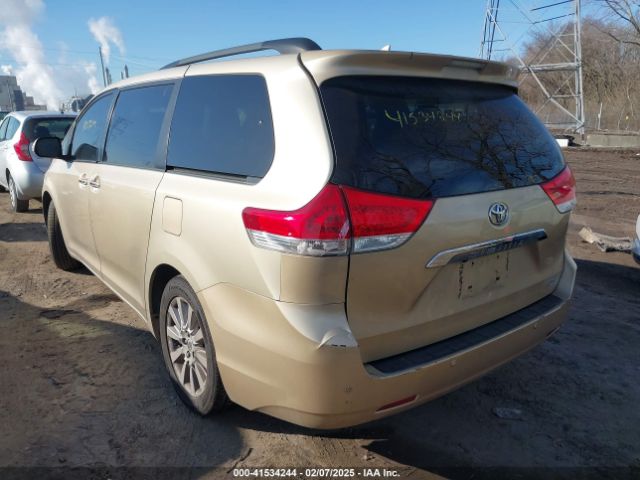 5TDDK3DCXES088559 Toyota Sienna Xle/limited