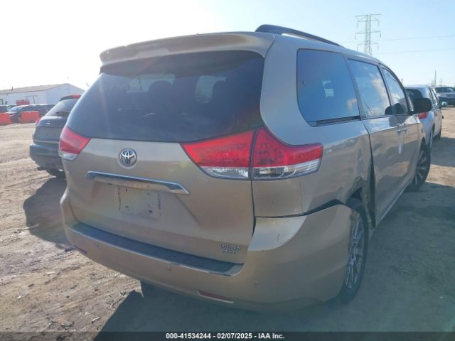 5TDDK3DCXES088559 Toyota Sienna Xle/limited