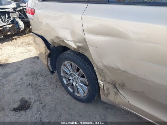 5TDDK3DCXES088559 Toyota Sienna Xle/limited