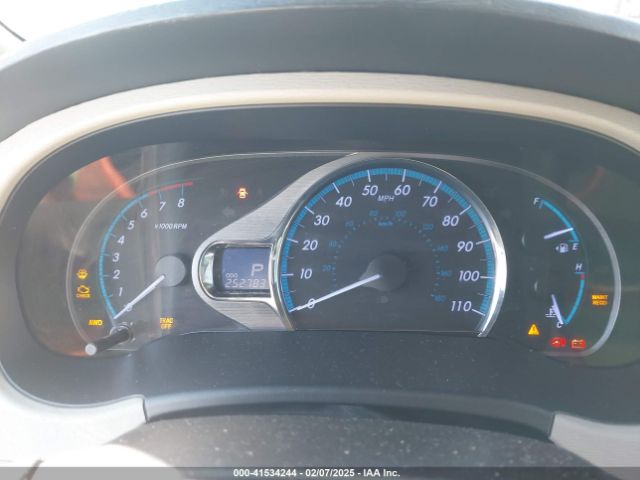 5TDDK3DCXES088559 Toyota Sienna Xle/limited