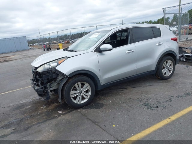 KIA Sportage Lx 2017 KNDPM3AC0H7036884 Image 2