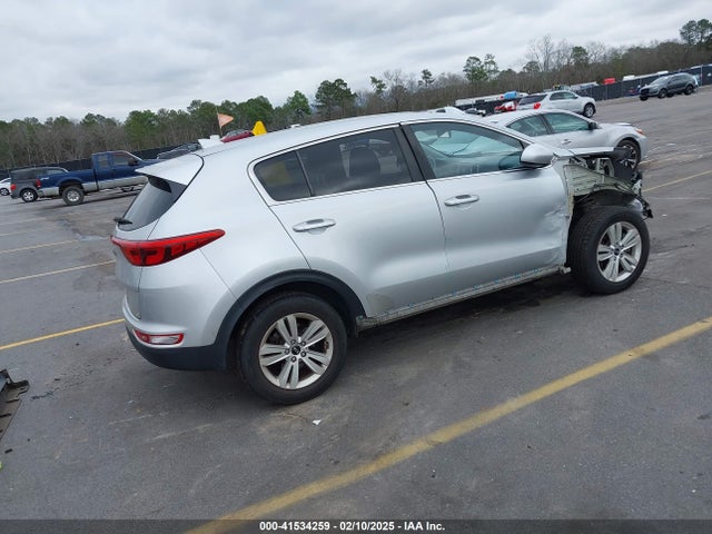 KIA Sportage Lx 2017 KNDPM3AC0H7036884 Image 4