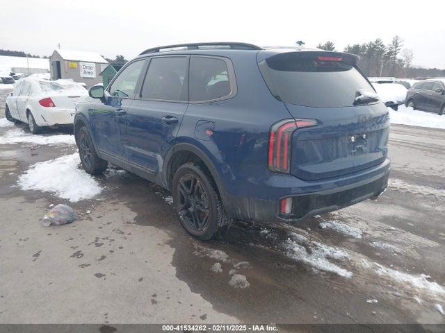 Aukcja sprzedaży 2025 Kia Telluride Sx X-line, vin: 5XYP5DGC5SG594377, numer aukcji: 41534262