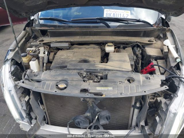 5N1DR2MN0KC590819 Nissan Pathfinder Sl