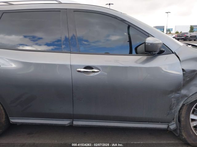 5N1DR2MN0KC590819 Nissan Pathfinder Sl