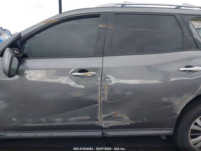 5N1DR2MN0KC590819 Nissan Pathfinder Sl