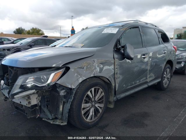 5N1DR2MN0KC590819 Nissan Pathfinder Sl