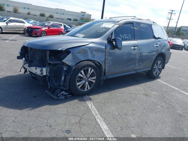 5N1DR2MN0KC590819 Nissan Pathfinder Sl