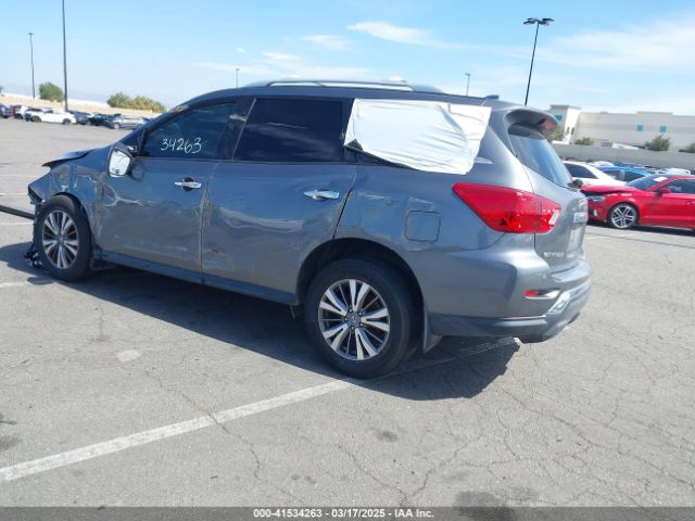 5N1DR2MN0KC590819 Nissan Pathfinder Sl