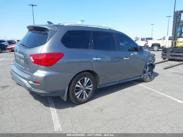 5N1DR2MN0KC590819 Nissan Pathfinder Sl