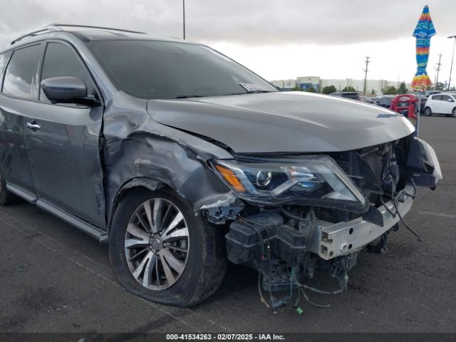 5N1DR2MN0KC590819 Nissan Pathfinder Sl