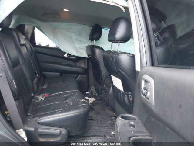 5N1DR2MN0KC590819 Nissan Pathfinder Sl