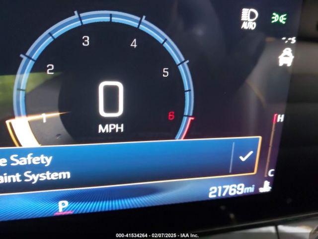 KL77LKE24RC110280 Chevrolet Trax Fwd Activ