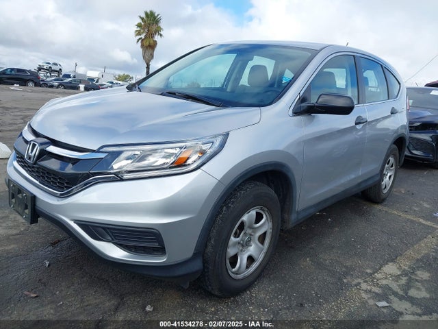3CZRM3H39FG711562 Honda CR-V LX