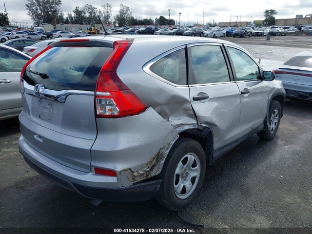 3CZRM3H39FG711562 Honda CR-V LX