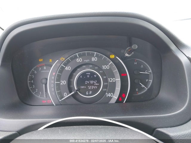 3CZRM3H39FG711562 Honda CR-V LX