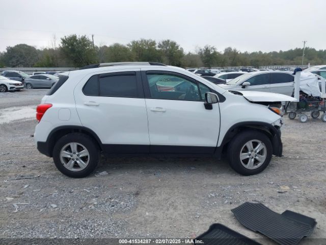 KL7CJPSM8MB373247 Chevrolet Trax Awd Lt