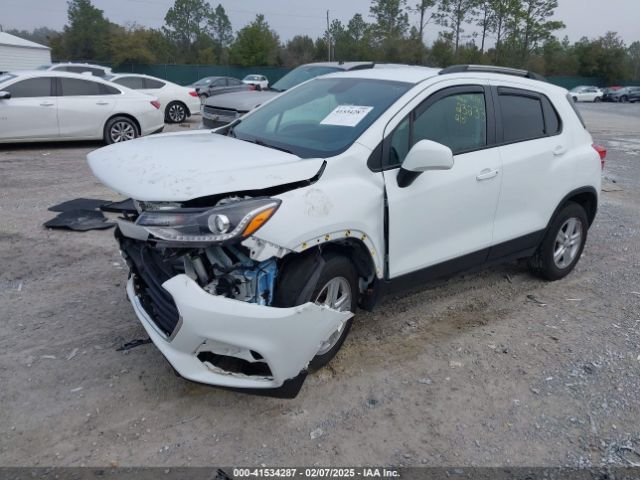 KL7CJPSM8MB373247 Chevrolet Trax Awd Lt