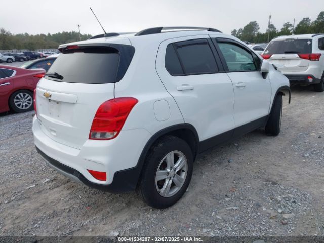 KL7CJPSM8MB373247 Chevrolet Trax Awd Lt