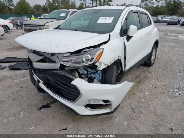 KL7CJPSM8MB373247 Chevrolet Trax Awd Lt