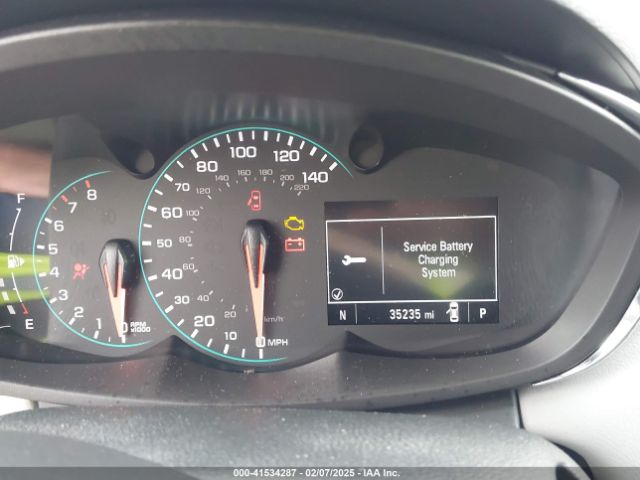KL7CJPSM8MB373247 Chevrolet Trax Awd Lt