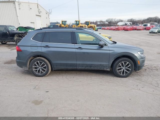 3VV2B7AX3KM177053 Volkswagen Tiguan 2.0t Se/2.0t Sel/2.0t Sel R-line/2.0t Sel R-line Black