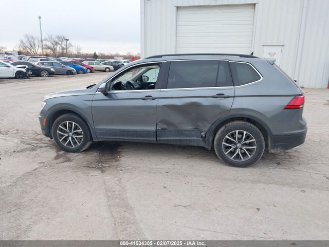 3VV2B7AX3KM177053 Volkswagen Tiguan 2.0t Se/2.0t Sel/2.0t Sel R-line/2.0t Sel R-line Black