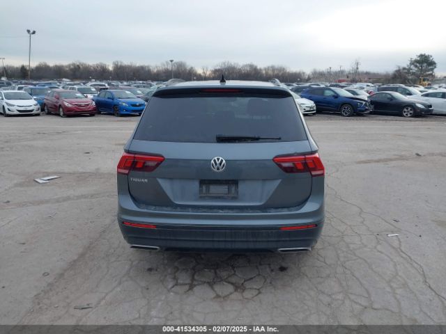 3VV2B7AX3KM177053 Volkswagen Tiguan 2.0t Se/2.0t Sel/2.0t Sel R-line/2.0t Sel R-line Black