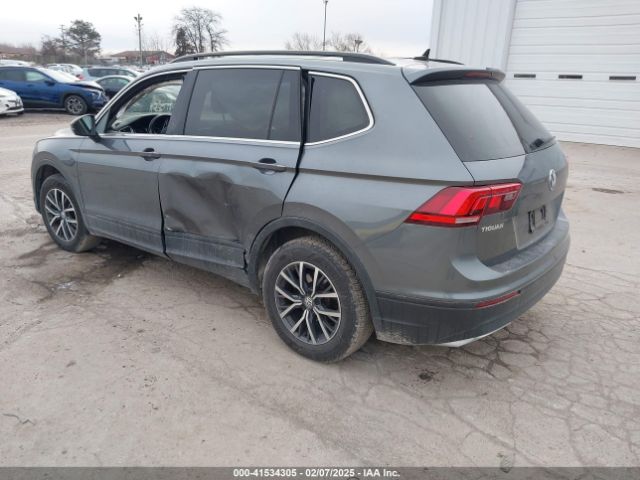 3VV2B7AX3KM177053 Volkswagen Tiguan 2.0t Se/2.0t Sel/2.0t Sel R-line/2.0t Sel R-line Black