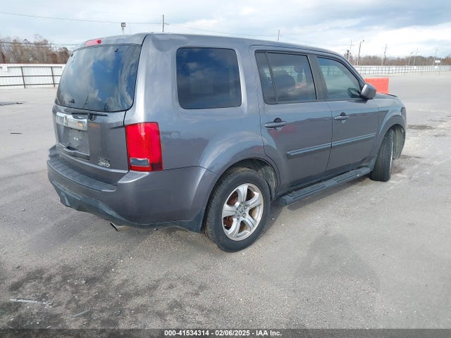 Honda Pilot Ex-l 2014 5FNYF4H59EB005344 Image 4