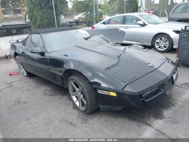 1989 CHEVROLET CORVETTE 1G1YY3183K5103526