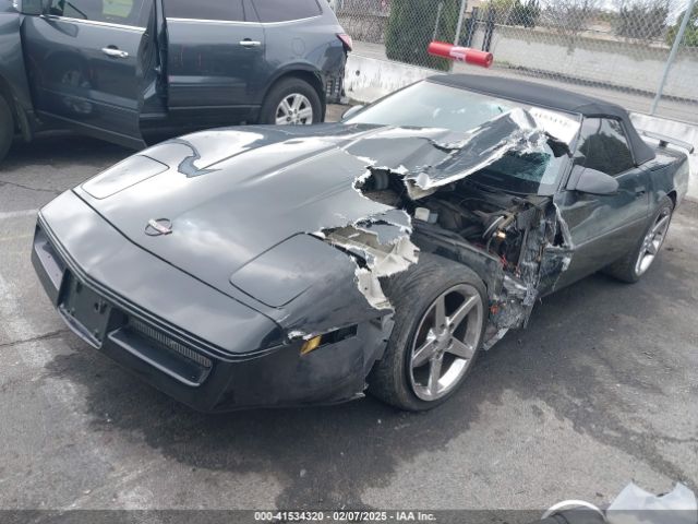 1989 CHEVROLET CORVETTE 1G1YY3183K5103526 Photo 1